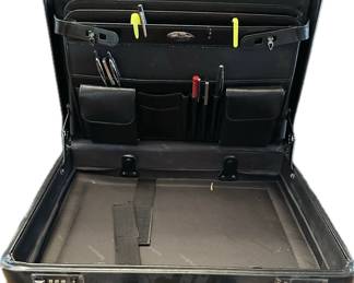 Vtg brief case
