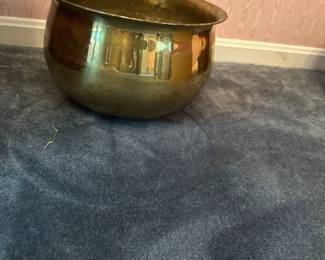 brass pot