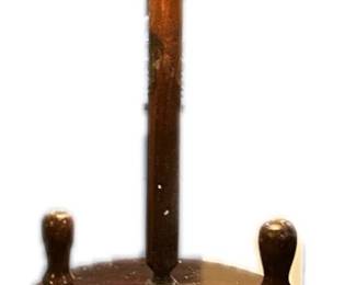 Vtg. Nautical floor lamp