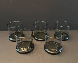 Vtg. rocks glasses