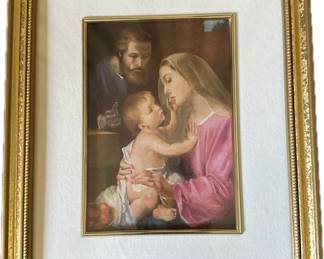 Holy Family Catholic Print