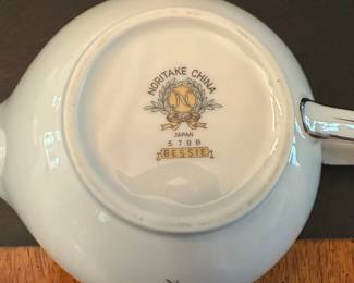 Noritake 5788 Bessie pattern china 