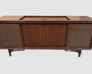 MCM stereo cabinet 