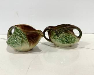 McCoy sugar and creamer