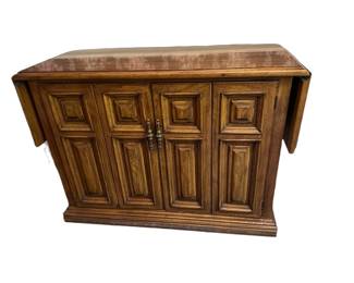 Vintage expandable buffet/Bar cabinet