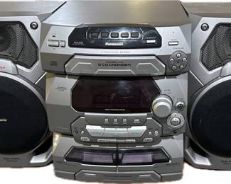 Vtg. Panasonic boom box