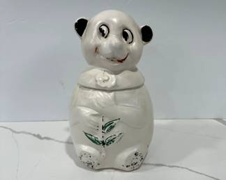 1965 McCoy Snow Bear Cookie Jar