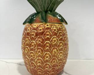 Vtg. McCoy Pineapple Cookie Jar