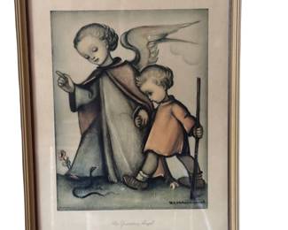 Vtg. Sister Bera Hummel "The Guardian"