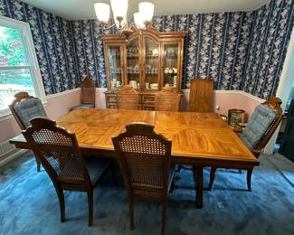 Vintage Drexel dining room set
