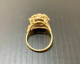 18K gold