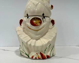 Vtg. McCoy Circus Clown cookie jar