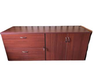 MCM office file cabinet