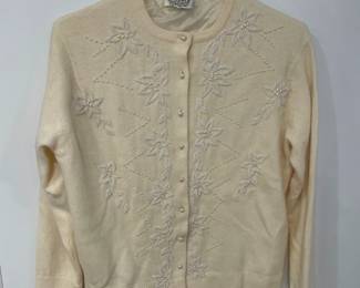 Vtg. Herald Cardigan