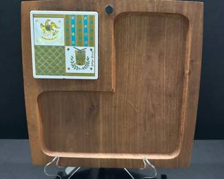 Vtg. cheese board