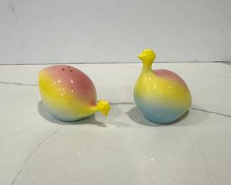 Fitz and Floyd salt and pepper shakers