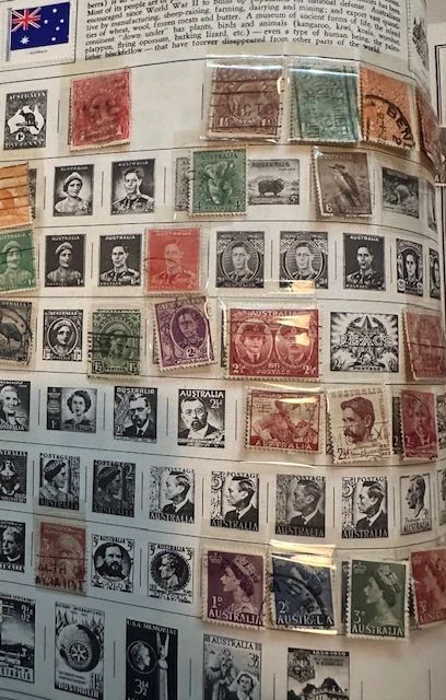 STAMP ALBUMS