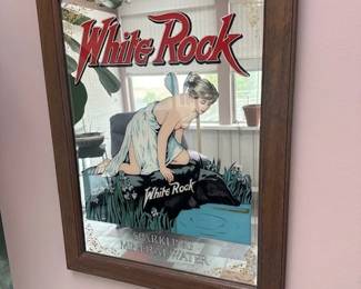 SODA WHITE ROCK MIRROR