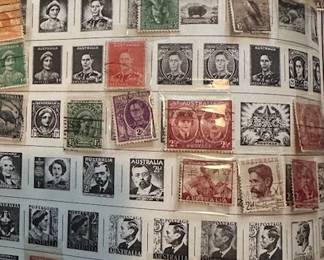 STAMP ALBUMS