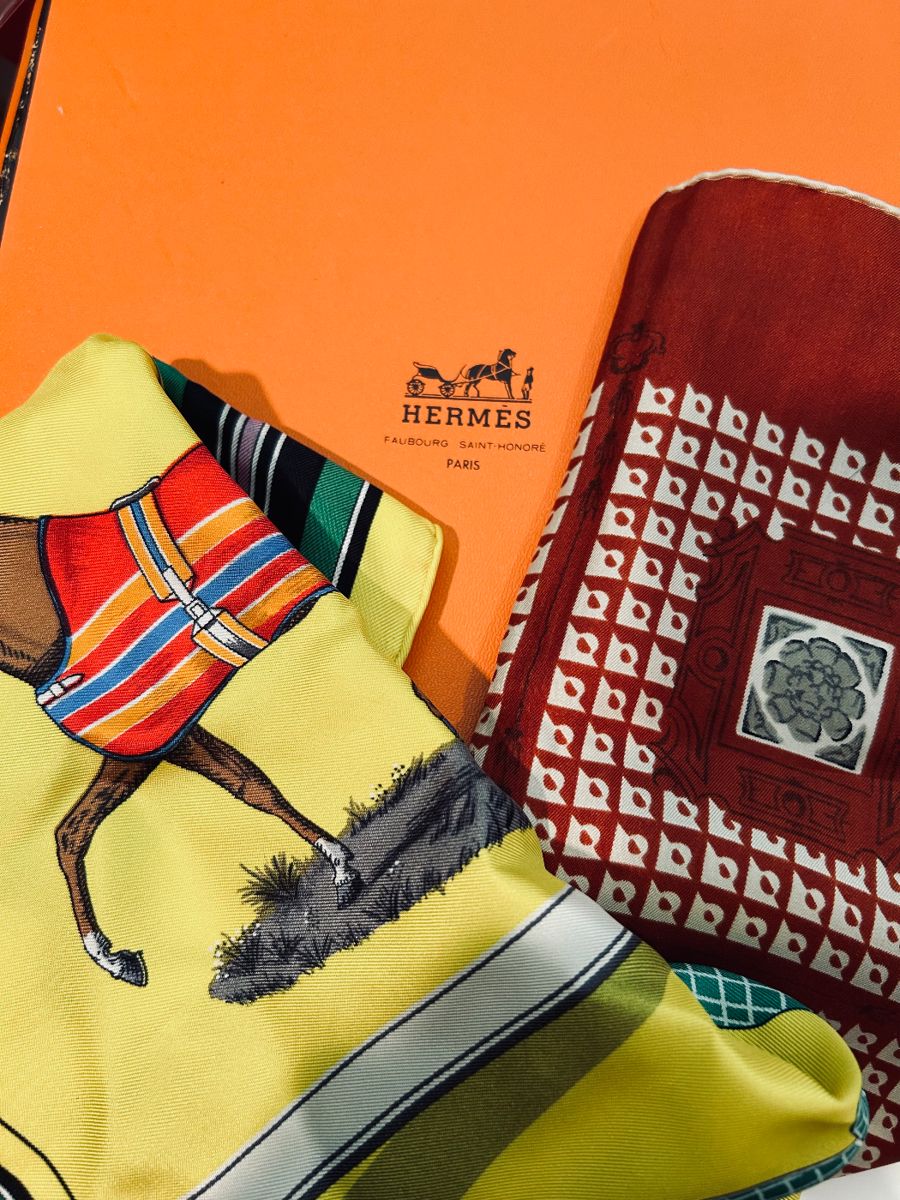 Hermes scarves