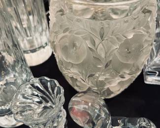 Lalique, Baccarat, 