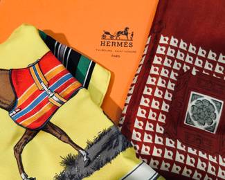 Hermes scarves