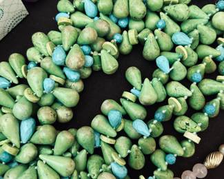 Overflowing with unique jewelry