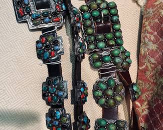 Vintage belts
