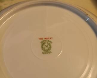 The Malay Noritake Nippon