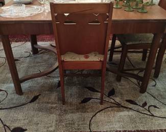 GREEN FORSTORIA SET OF GLASSES