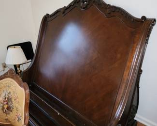 Beautiful hi-end Bed Queen size (super fair priced)