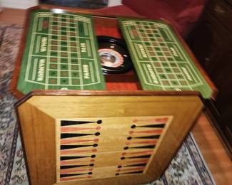 Exceptional Game table - 