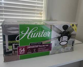 Brand new fan in box