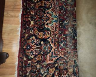 Extra large oriental rug.