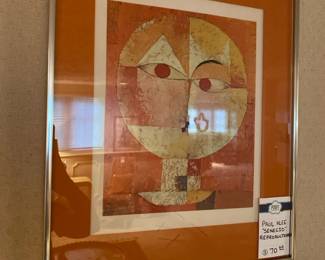 Paul Klee Senecio Reproduction