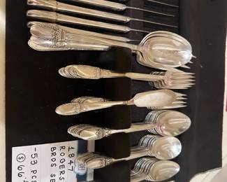 1847 Rogers Bros set
