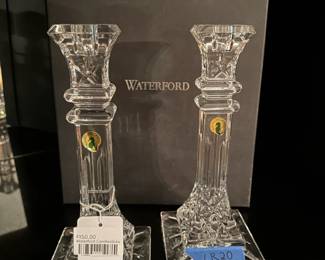 Waterford Candlesticks 