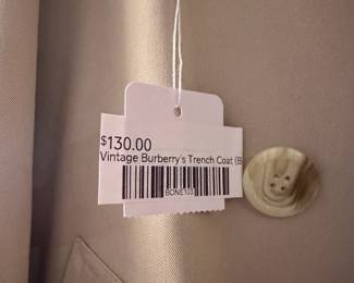 Vintage Burberry's Trench Coat 