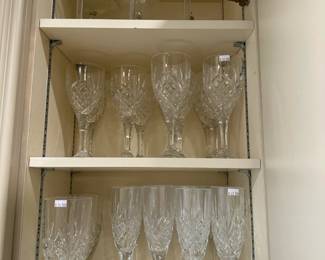 Crystal glasses