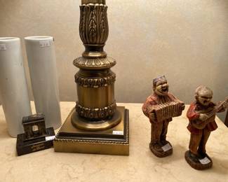 Syroco musician figurines 
