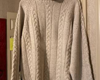 Men's vintage and designer clothing, sizes L-XL, brands like Burberrys, Fendi, Christian Dior, Givenchy, LL Bean, Polo Ralph Lauren, Bergdorf Goodman, Orvis 
