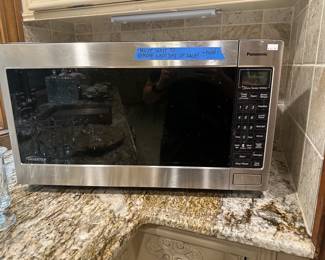 Panasonic microwave