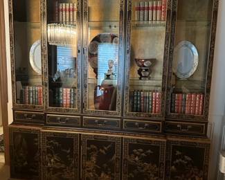 Drexel Heritage Chinoiserie China Cabinet