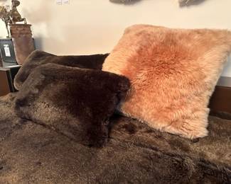Hudson's Fur Pillow 