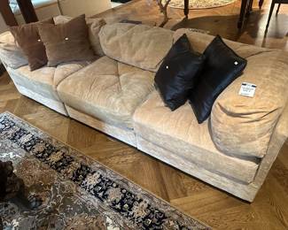Vtg Modular Hudson's Sofa  A