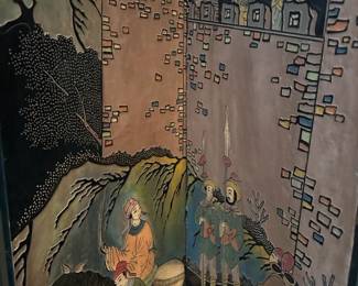 19th C. Chinese Room Divider 