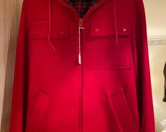 Men's vintage and designer clothing, sizes L-XL, brands like Burberrys, Fendi, Christian Dior, Givenchy, LL Bean, Polo Ralph Lauren, Bergdorf Goodman, Orvis 