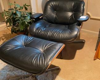 Vintage Eames style chair set 