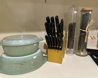 Knife block
