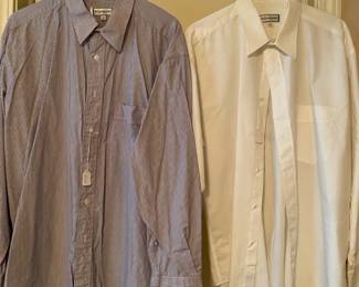 Men's vintage and designer clothing, sizes L-XL, brands like Burberrys, Fendi, Christian Dior, Givenchy, LL Bean, Polo Ralph Lauren, Bergdorf Goodman, Orvis 
